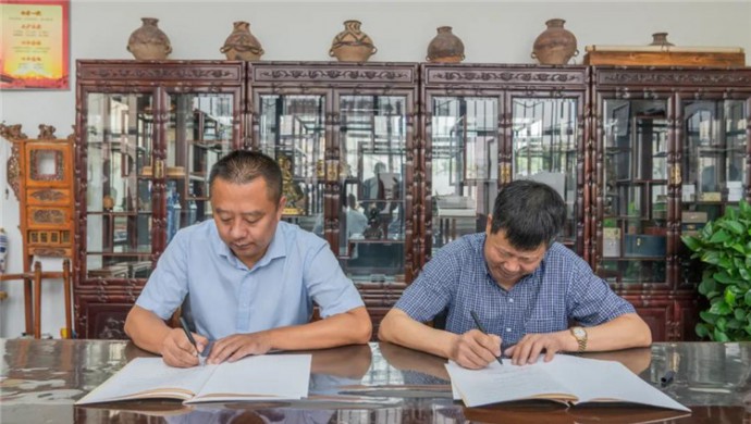 甘肅智慧文旅有限公司與甘肅省文物商店有限責任公司簽署戰略合作協議