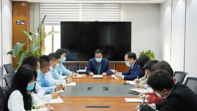 甘肅智慧文旅深入學習黨的十九屆六中全會精神