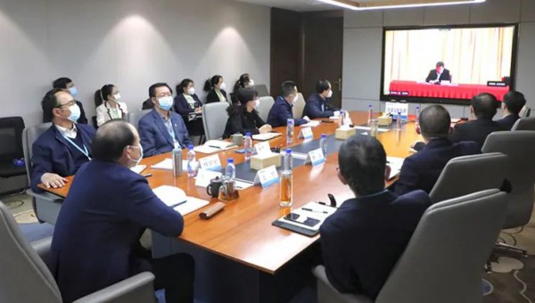 甘肅文旅集團(tuán)組織收看全省國(guó)資國(guó)企系統(tǒng)學(xué)習(xí)貫徹黨的二十大精神宣講報(bào)告會(huì)