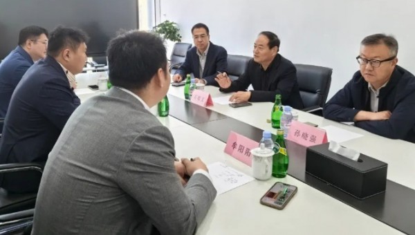 石培文董事長前往甘肅文旅電商公司杭州運營中心調(diào)研指導(dǎo)工作