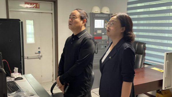 集團要聞丨石培文在北京市豐瑞賓館調(diào)研指導(dǎo)工作