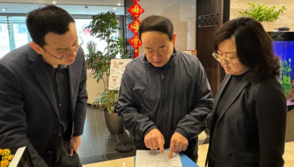 集團要聞丨筑牢安全防線 確保平安過節(jié)——甘肅文旅集團開展節(jié)前安全督導(dǎo)檢查