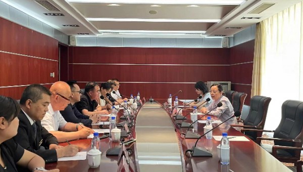 馬文玫總經理調研集團天水片區子公司及項目