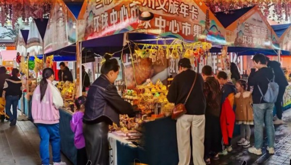 甘肅文旅科技公司漠跡平臺引領(lǐng)文旅消費新風(fēng)尚
